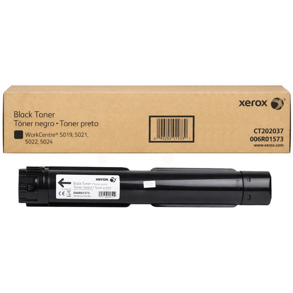 Laserový toner Xerox WC/WorkCentre 5019/5021 (006R01573) black (čierna) - originálny