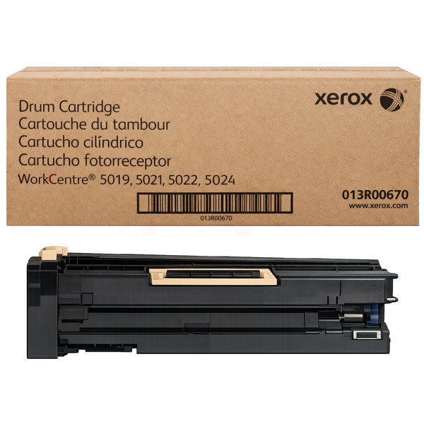 Optická jednotka Xerox WC/WorkCentre 5019/5021 (013R00670) - originálna