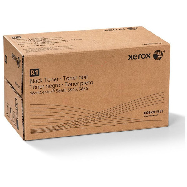 Laserový toner Xerox WC/WorkCentre 5845 (006R01551) black (čierna) - originálny