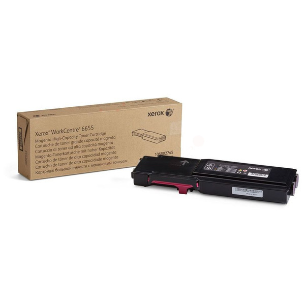 Laserový toner Xerox WC/WorkCentre 6655 (106R02753) magenta (purpurová) - originálny