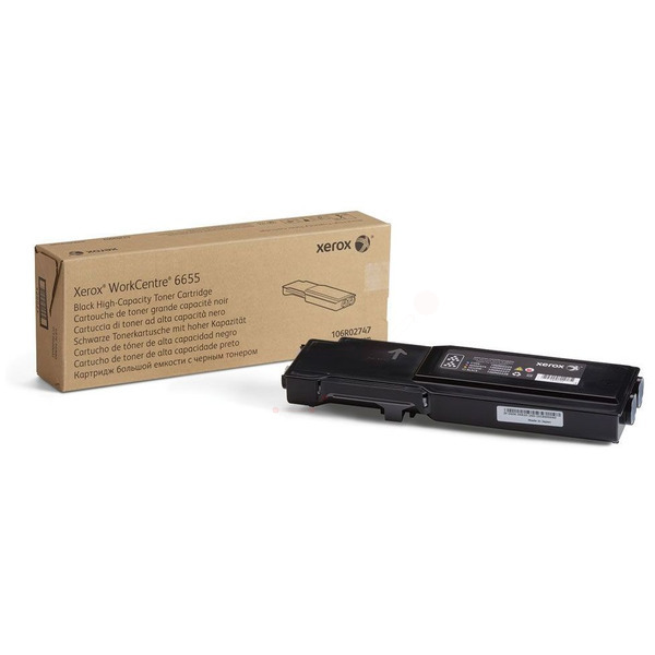 Laserový toner Xerox WC/WorkCentre 6655 (106R02755) black (čierna) - originálny