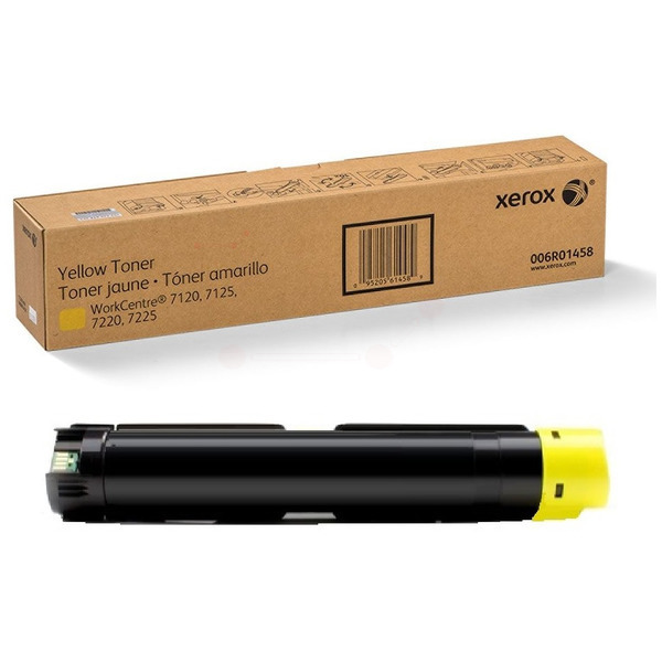 Laserový toner Xerox WC/WorkCentre 7120/7220 (006R01462) yellow (žltá) - originálny