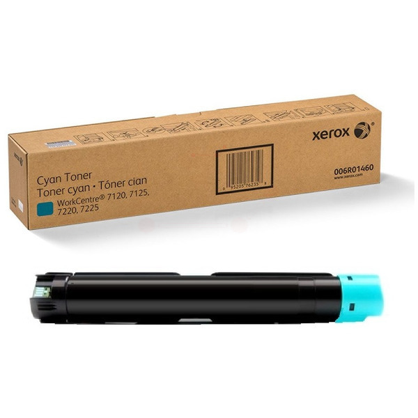 Laserový toner Xerox WC/WorkCentre 7120/7220 (006R01464) cyan (azúrová) - originálny