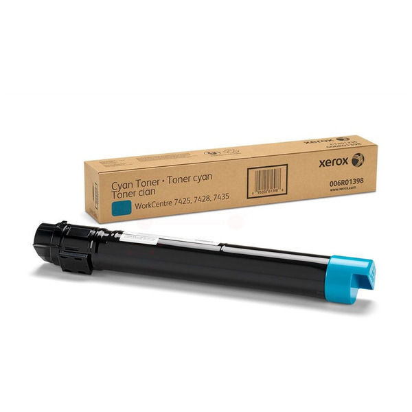 Laserový toner Xerox WC/WorkCentre 7425/7435 (006R01402) cyan (azúrová) - originálny