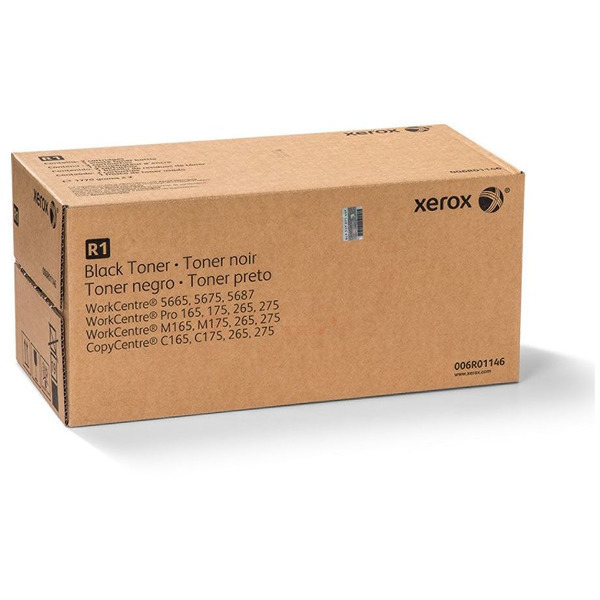 Laserový toner Xerox WC/WorkCentre Pro 265/275/5687/5765/5775/5790 (006R01146) black (čierna) - originálny