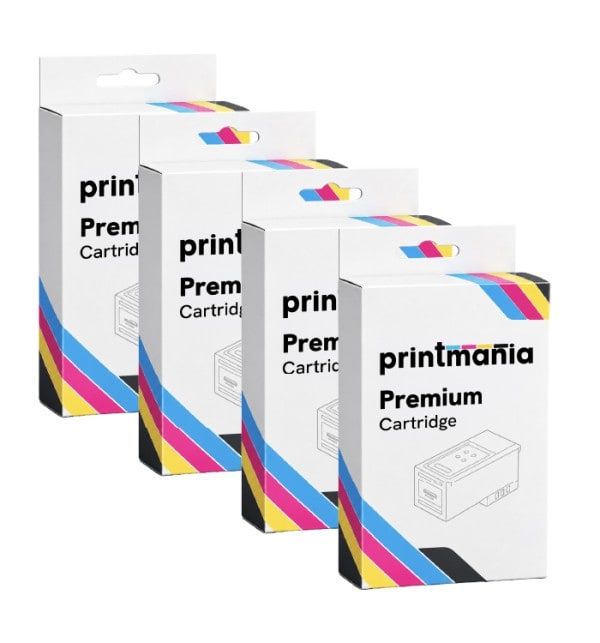 Multipack cartridgov HP 903XL (3HZ51AE) C/M/Y/K (čierna + farebná) - premium